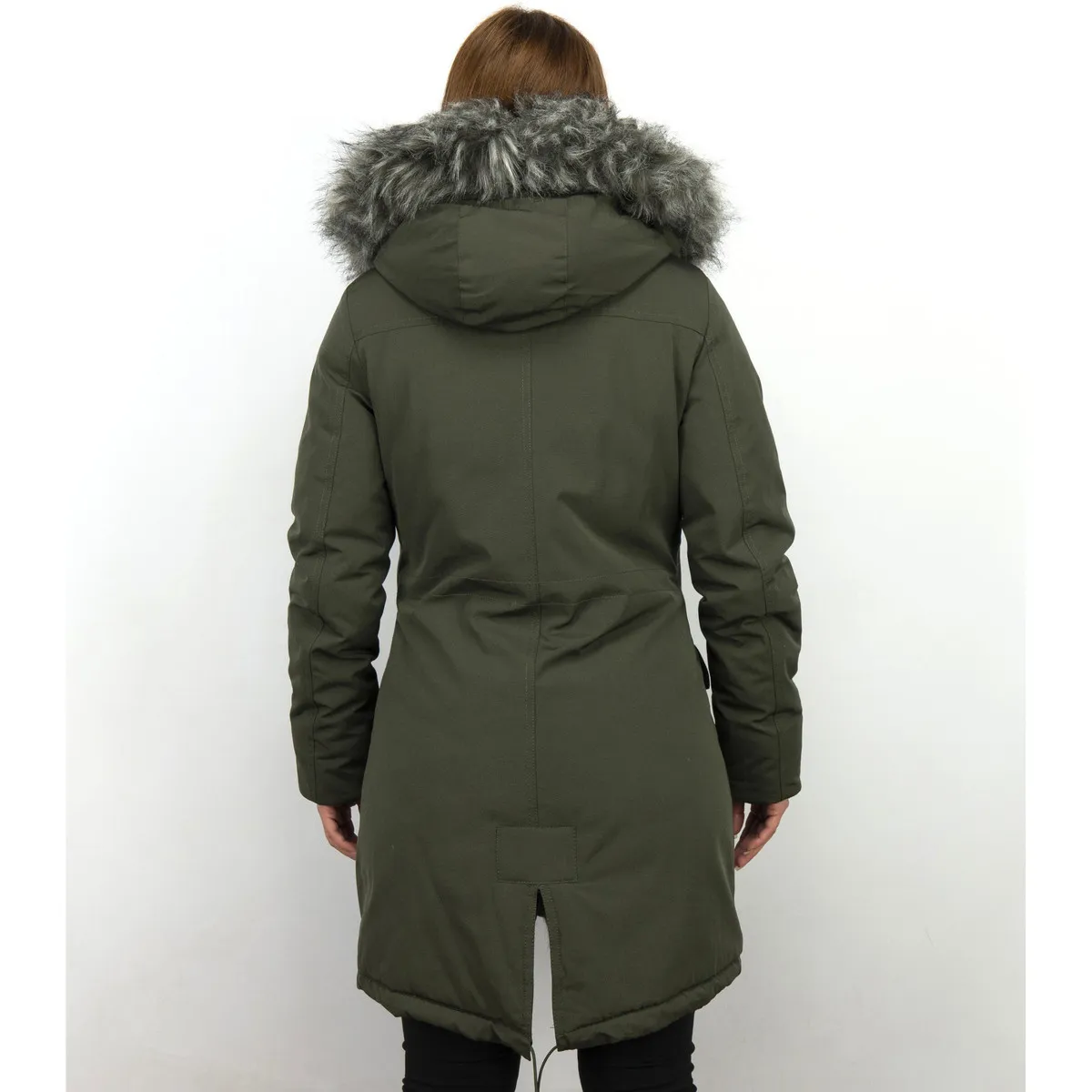 Parkas Mujer Abrigos De Piel