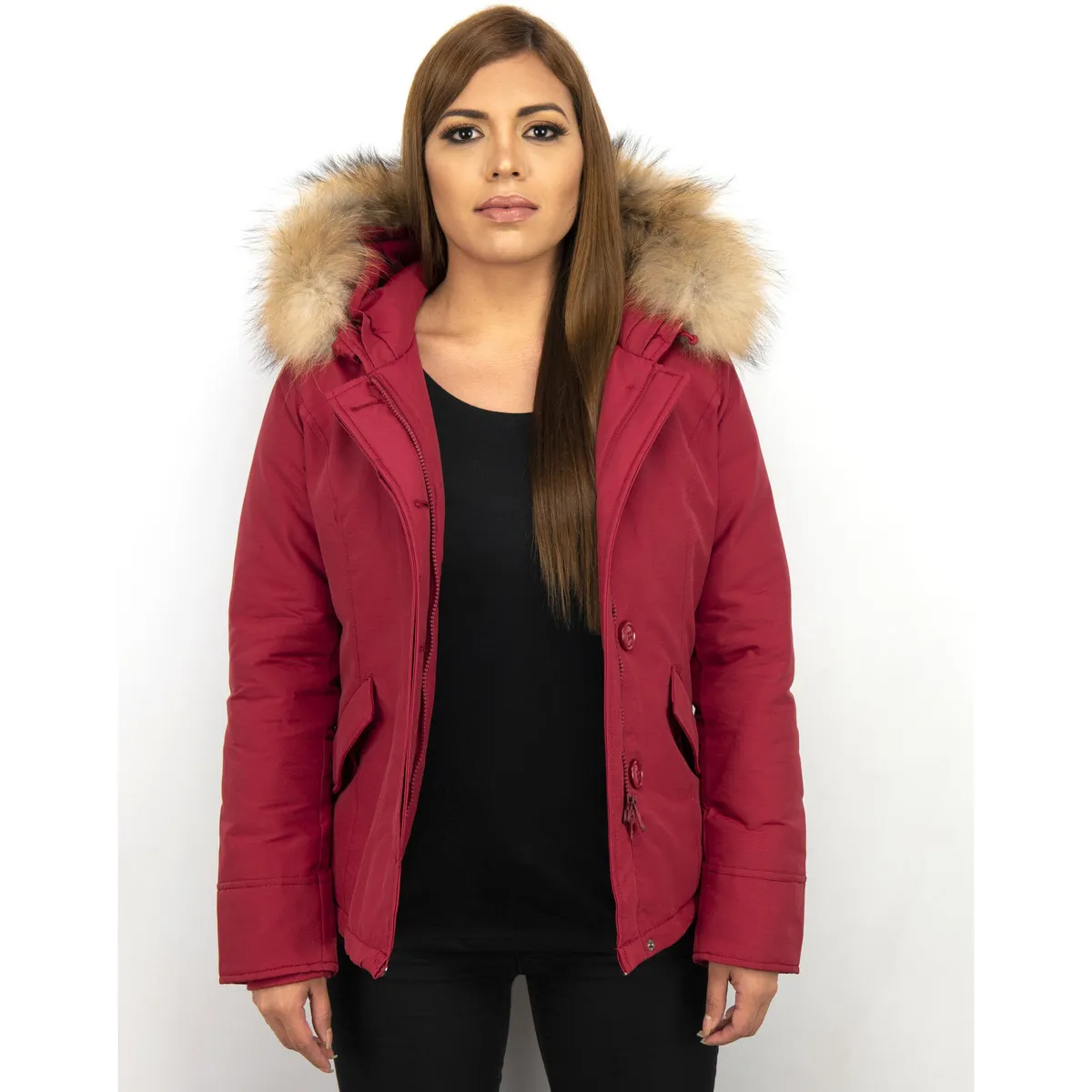 Parkas Mujer Abrigos Mujer Parkas