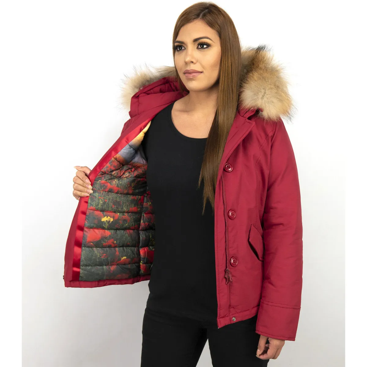 Parkas Mujer Abrigos Mujer Parkas