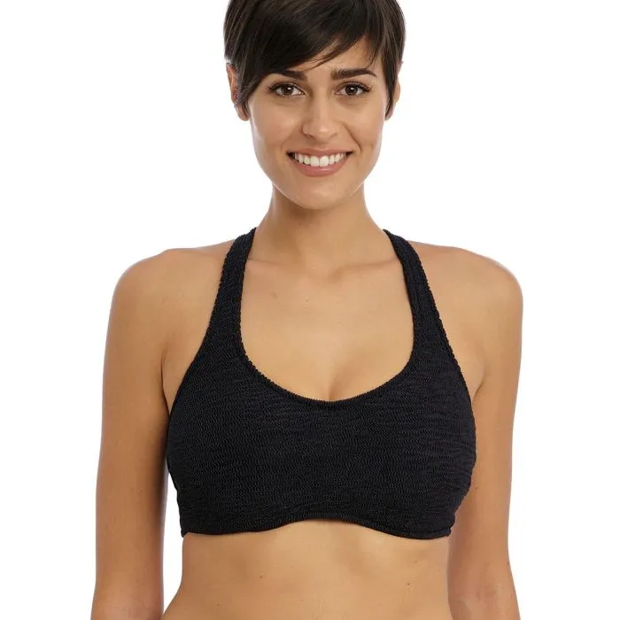 Parte de arriba Bikini Freya Swim Ibiza Waves Bralette con aros AS203814 Negro