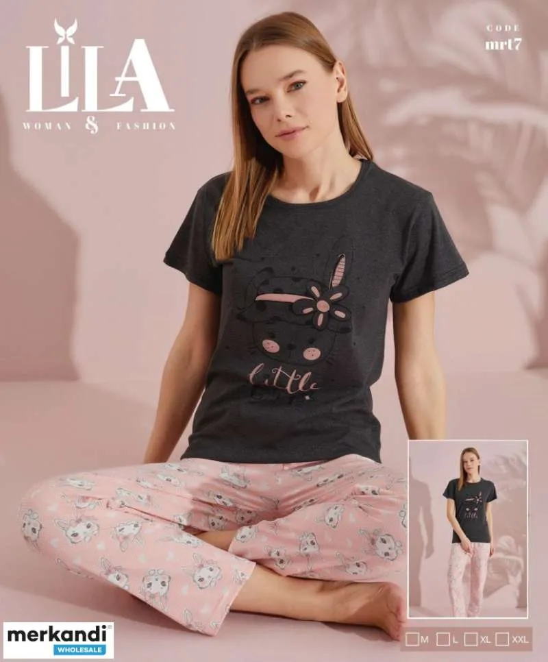 Pijama de mujer Añade pijamas de mujer a tu colección de ropa de dormir con muchas opciones de color y lencería.