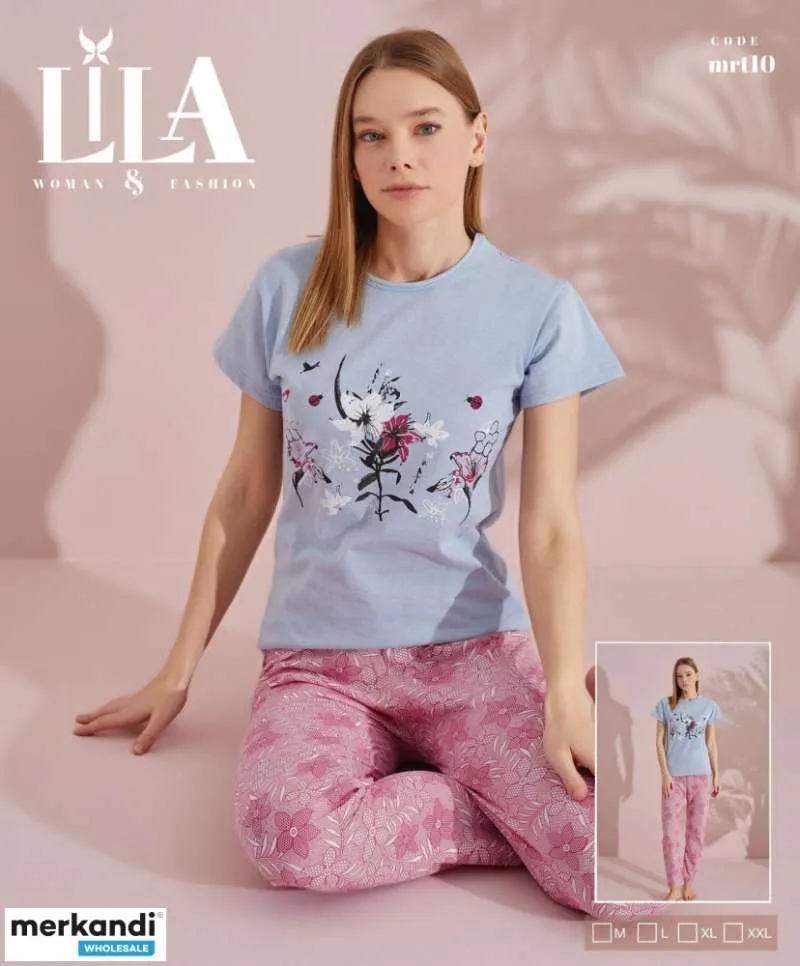 Pijama de mujer Añade pijamas de mujer a tu colección de ropa de dormir con muchas opciones de color y lencería.