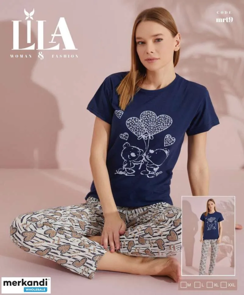 Pijama de mujer Añade pijamas de mujer a tu colección de ropa de dormir con muchas opciones de color y lencería.