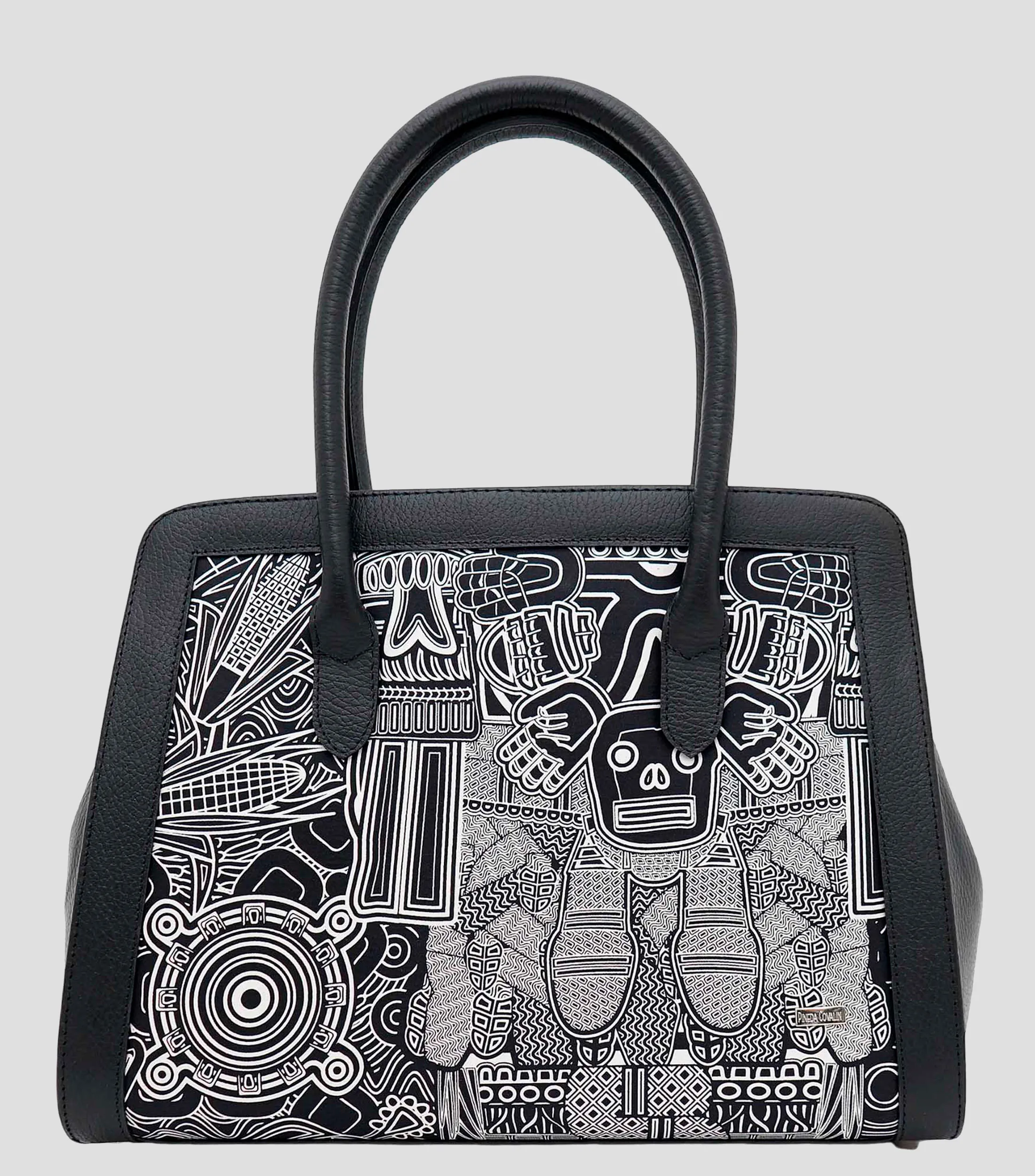 Pineda Covalin Bolso Satchel en Piel Mujer