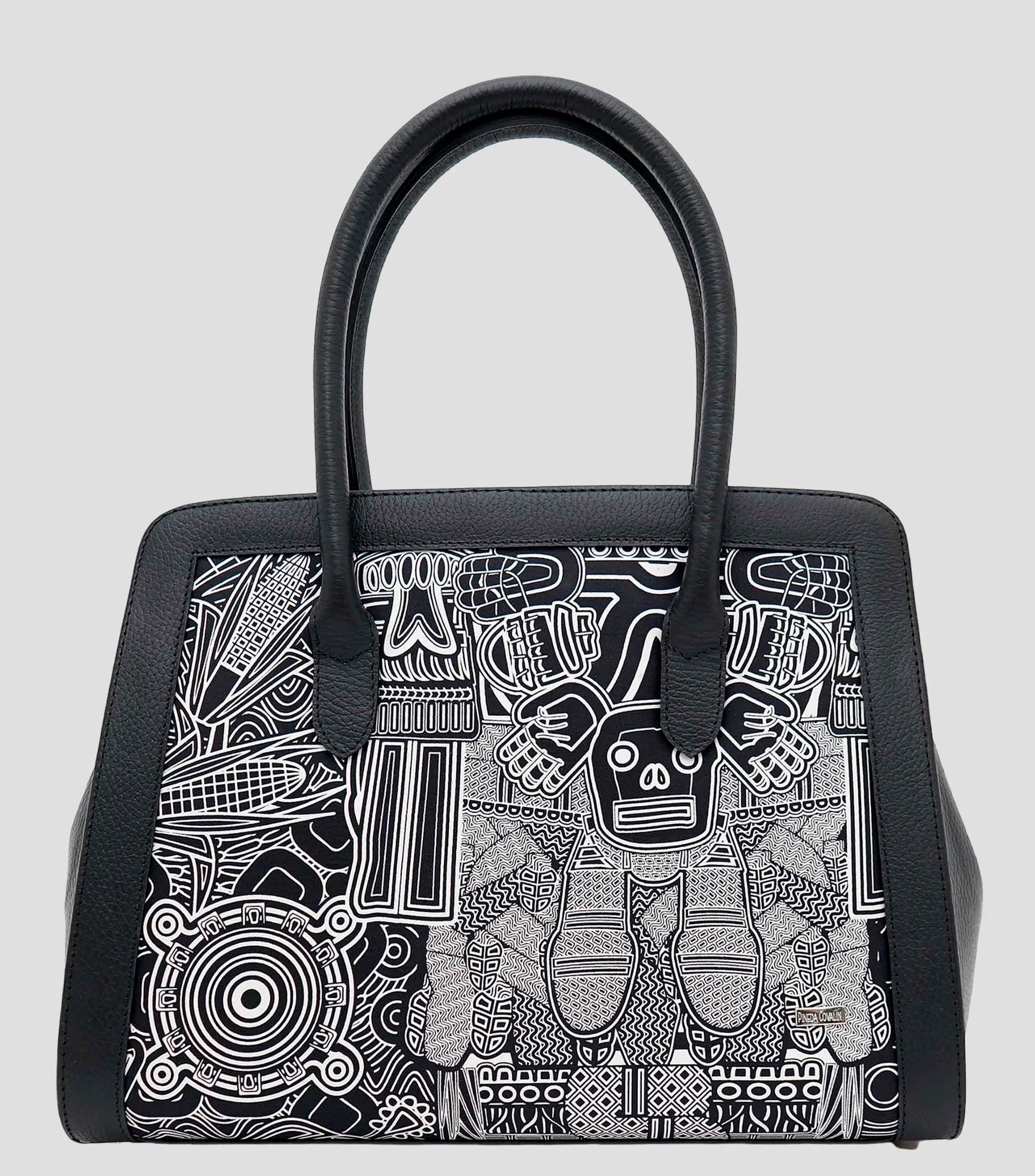 Pineda Covalin Bolso Satchel en Piel Mujer