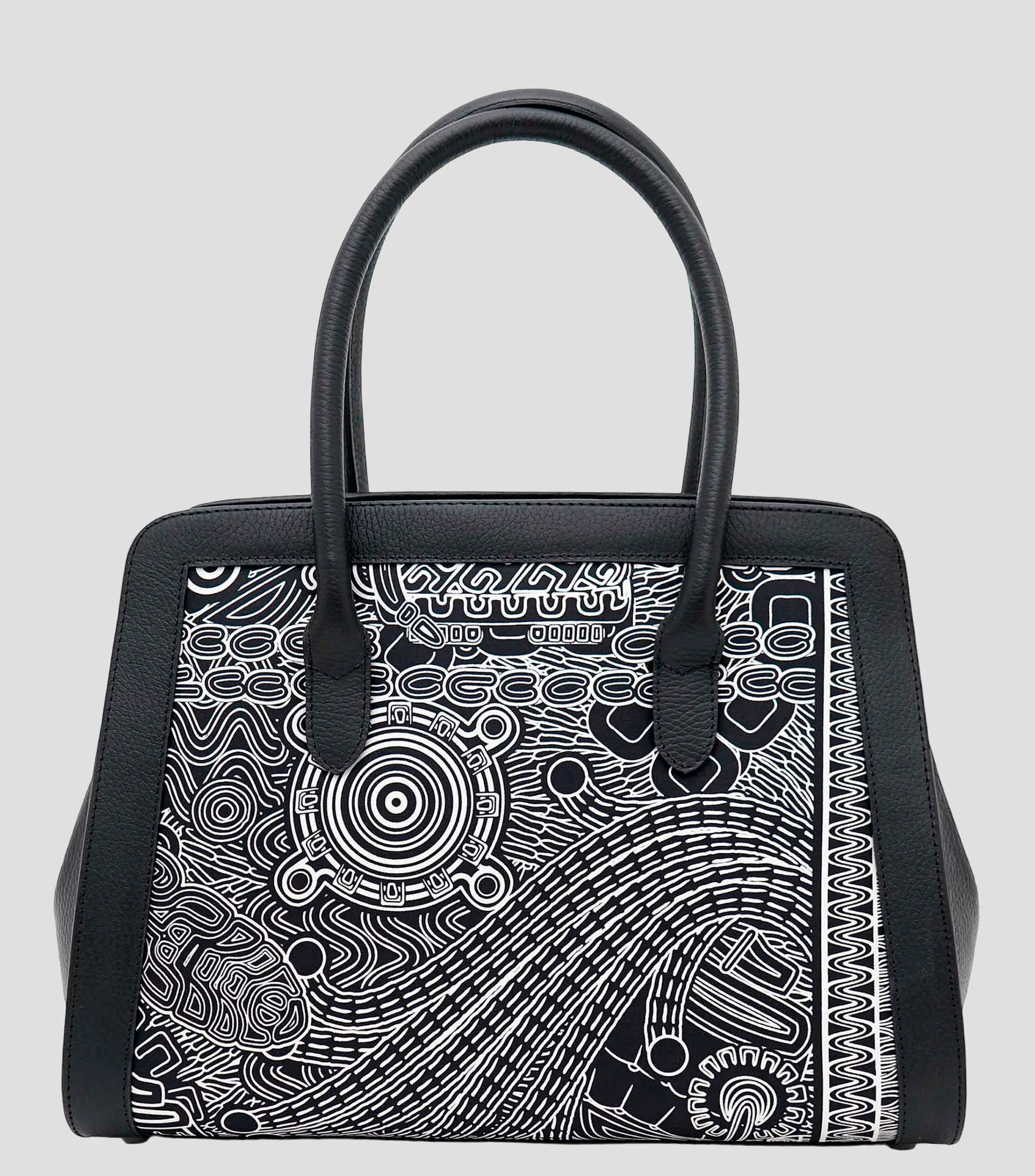 Pineda Covalin Bolso Satchel en Piel Mujer