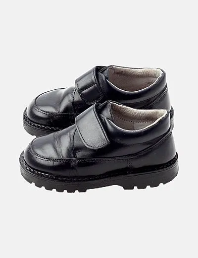 Piquinita Zapato azul marino velcro