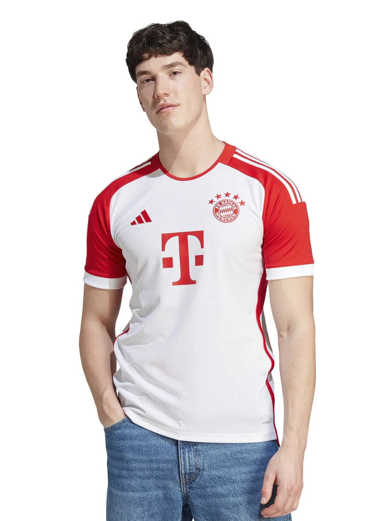 Playera Adidas Bayern Para Hombre