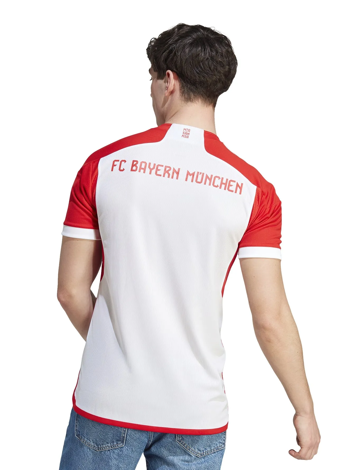 Playera Adidas Bayern Para Hombre