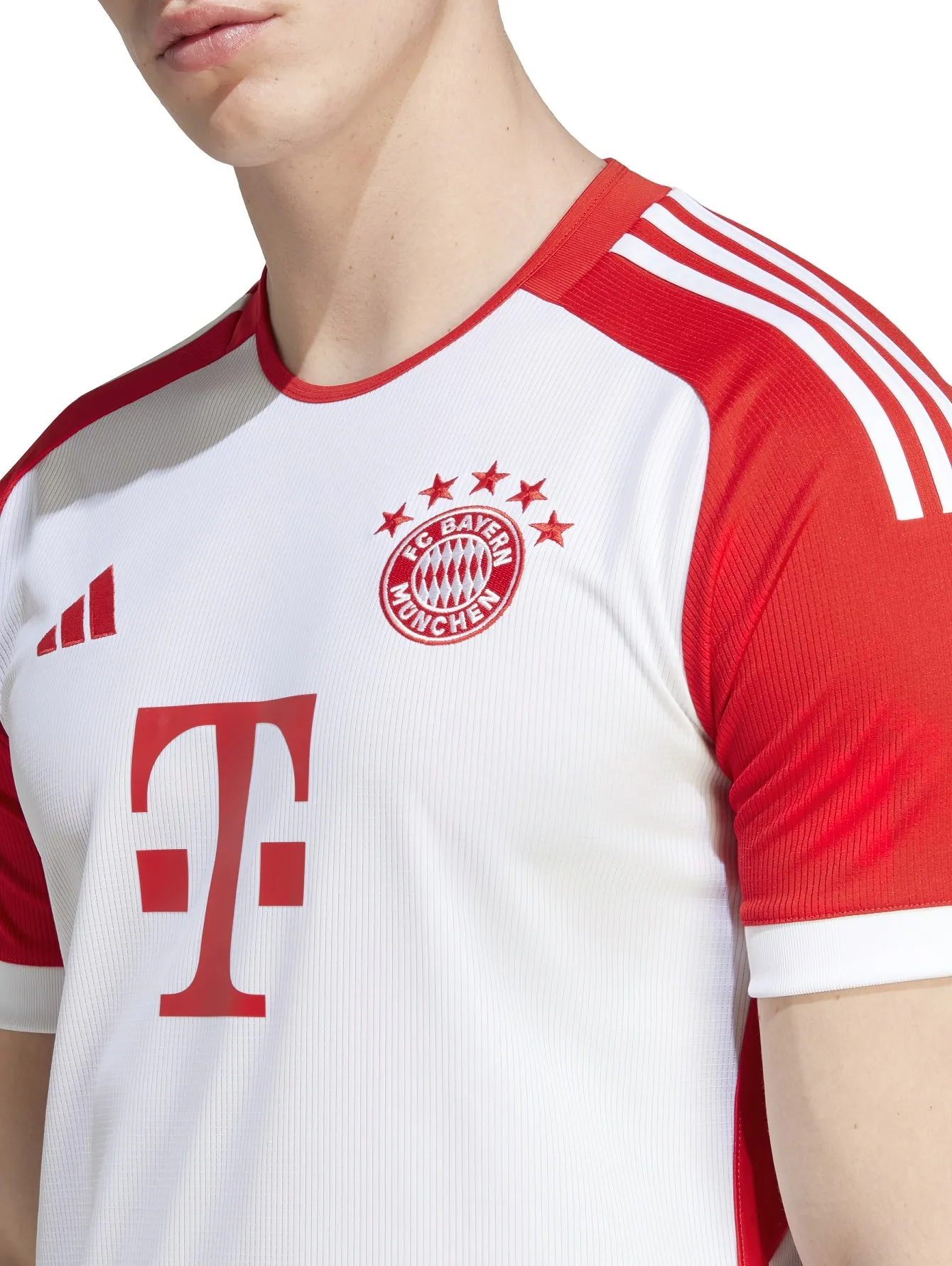 Playera Adidas Bayern Para Hombre