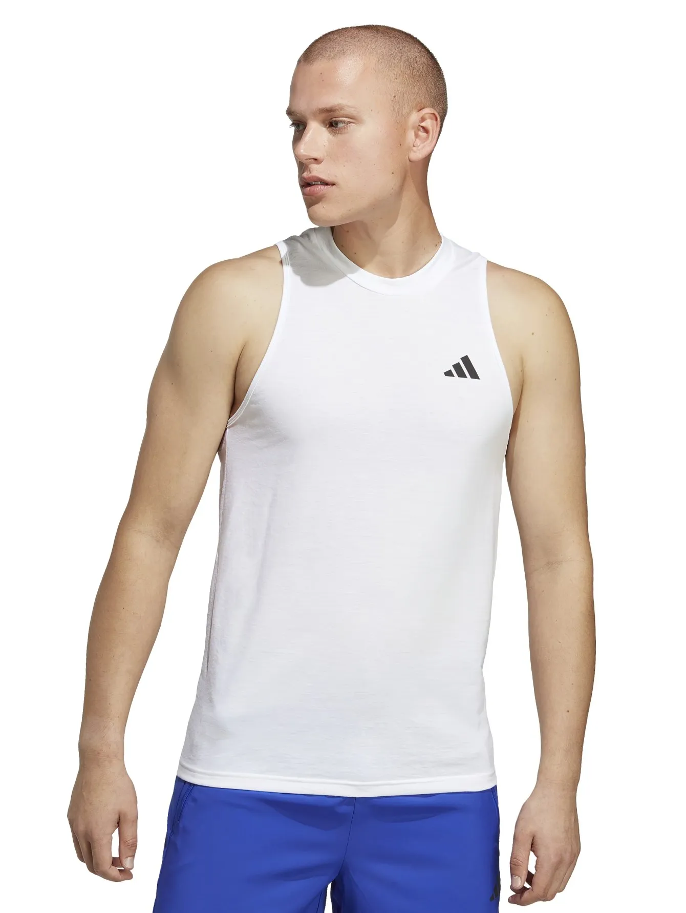 Playera Adidas Essentials Para Hombre