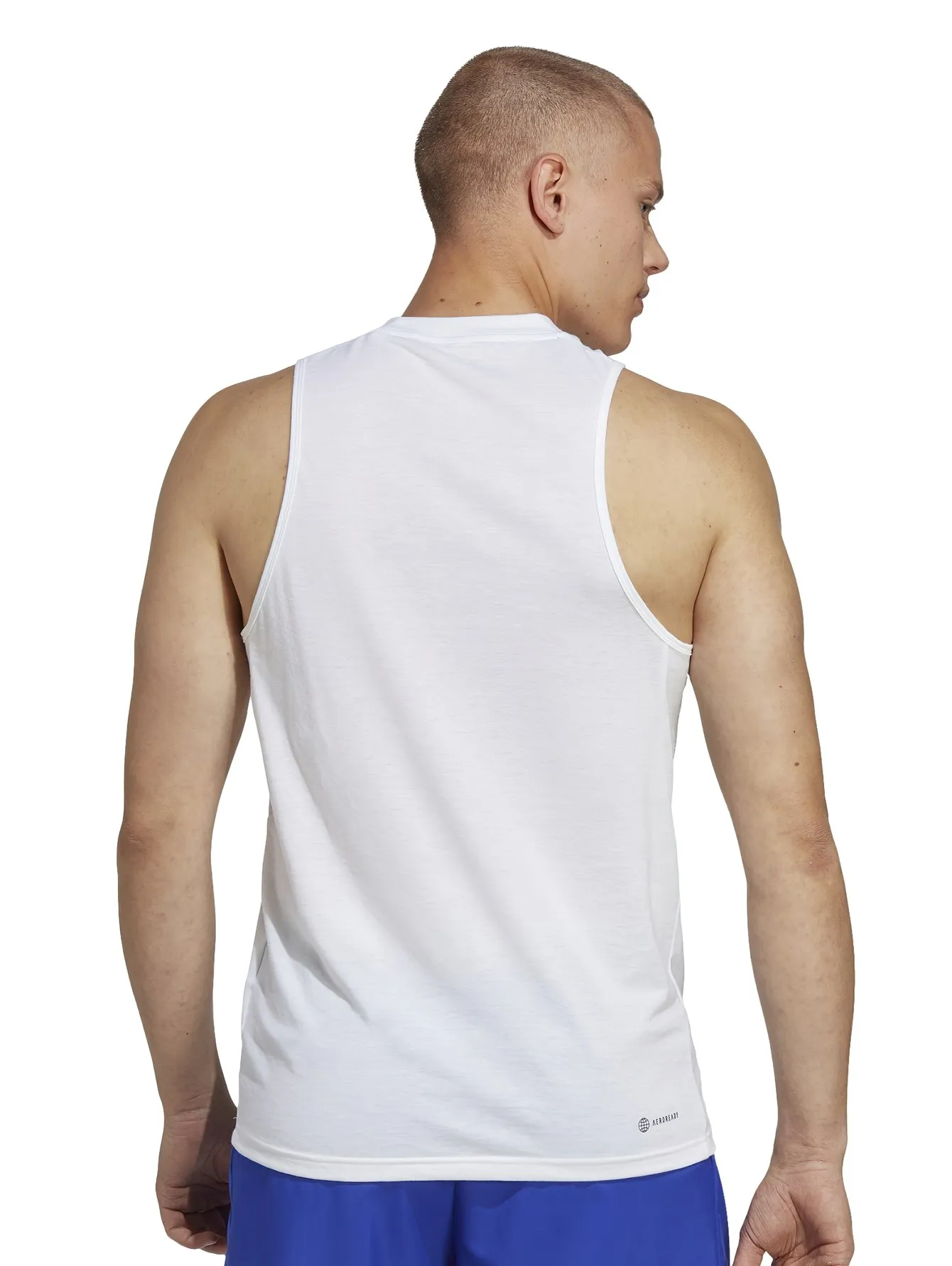 Playera Adidas Essentials Para Hombre