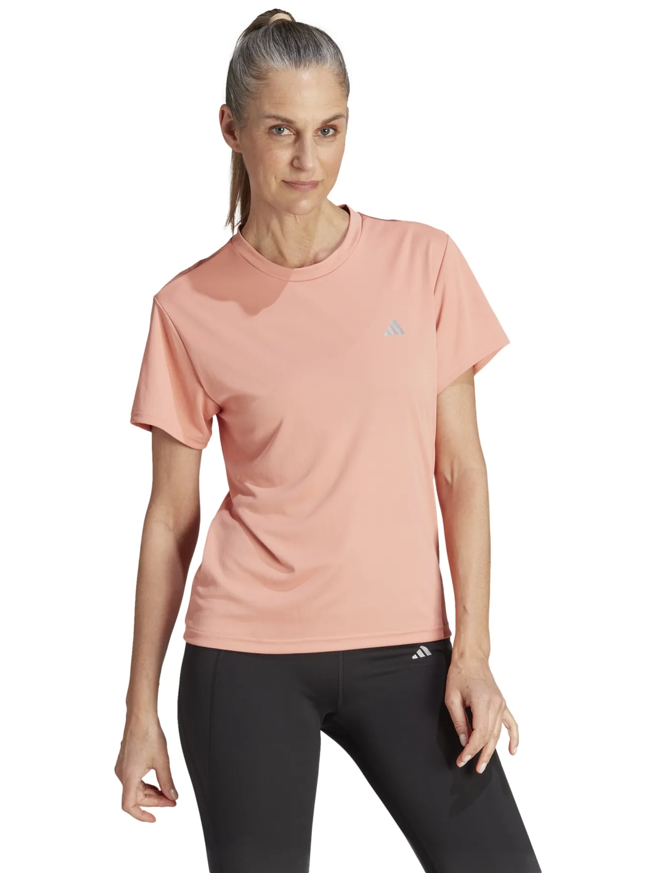 Playera Adidas Run It Para Mujer