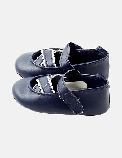 Primark Zapato azul marino tiras