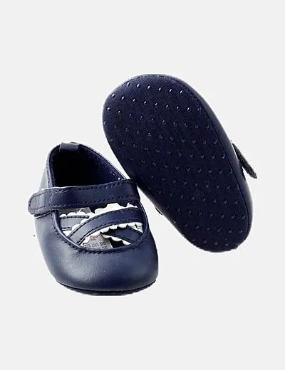 Primark Zapato azul marino tiras