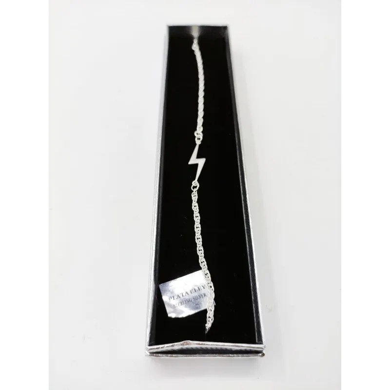 Pulseras bañadas en plata de ley 925 mix