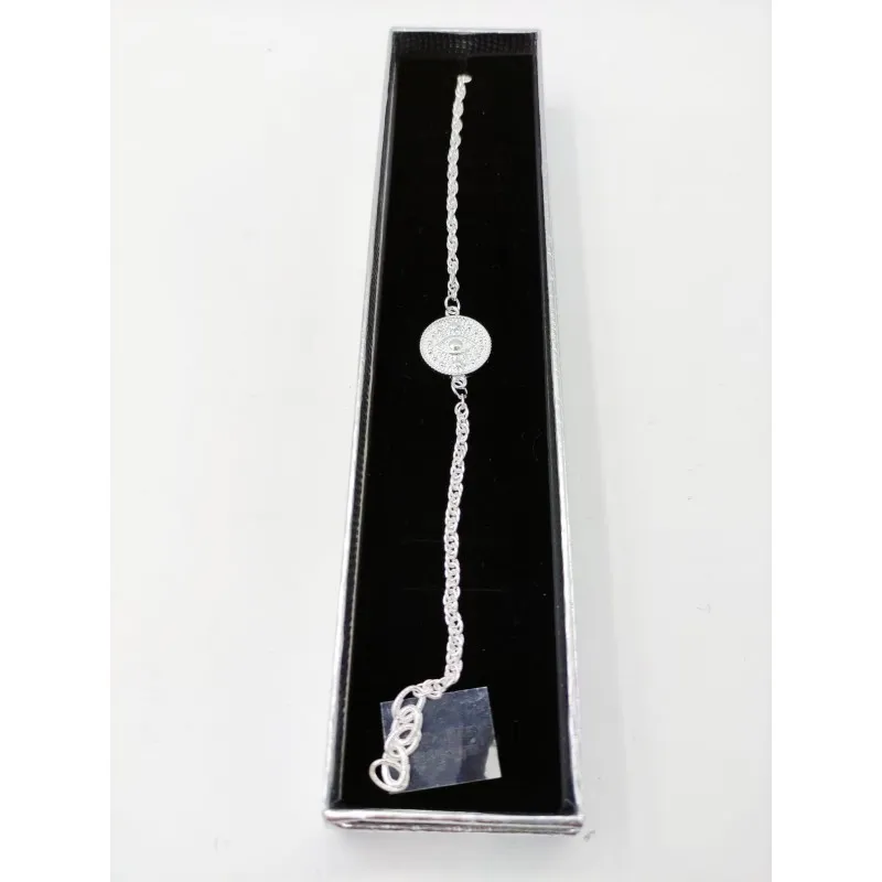 Pulseras bañadas en plata de ley 925 mix