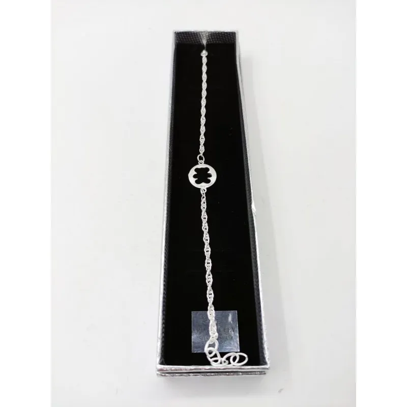 Pulseras bañadas en plata de ley 925 mix