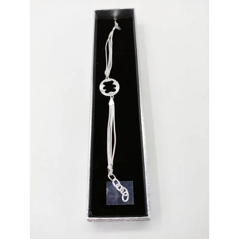 Pulseras bañadas en plata de ley 925 mix