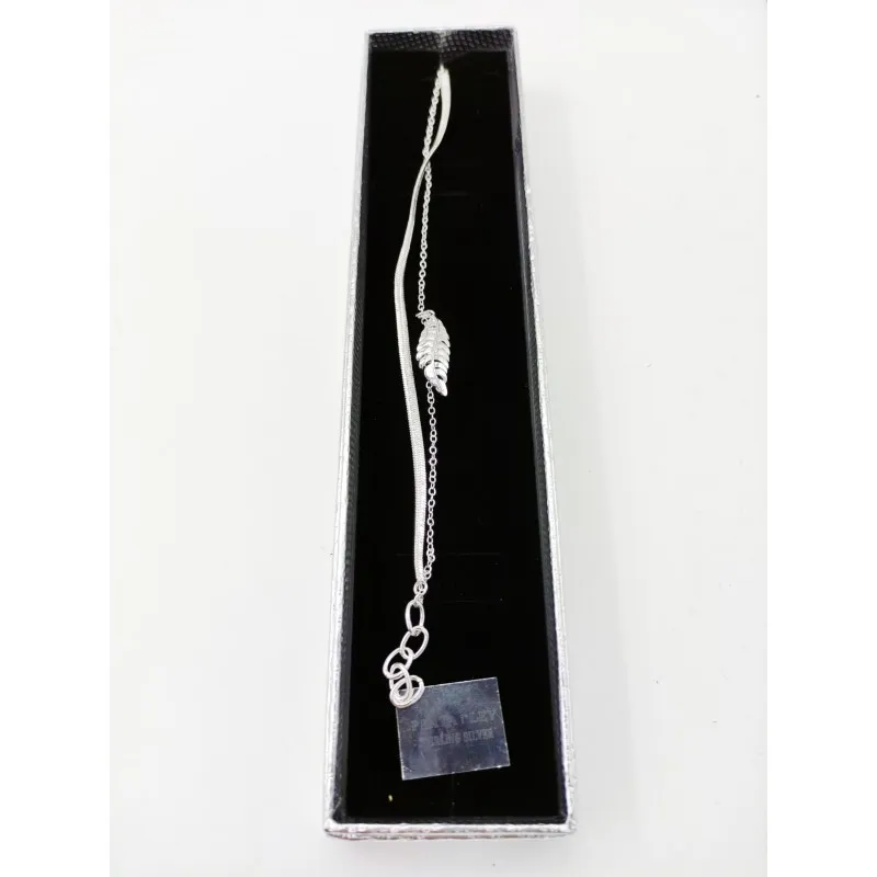 Pulseras bañadas en plata de ley 925 mix