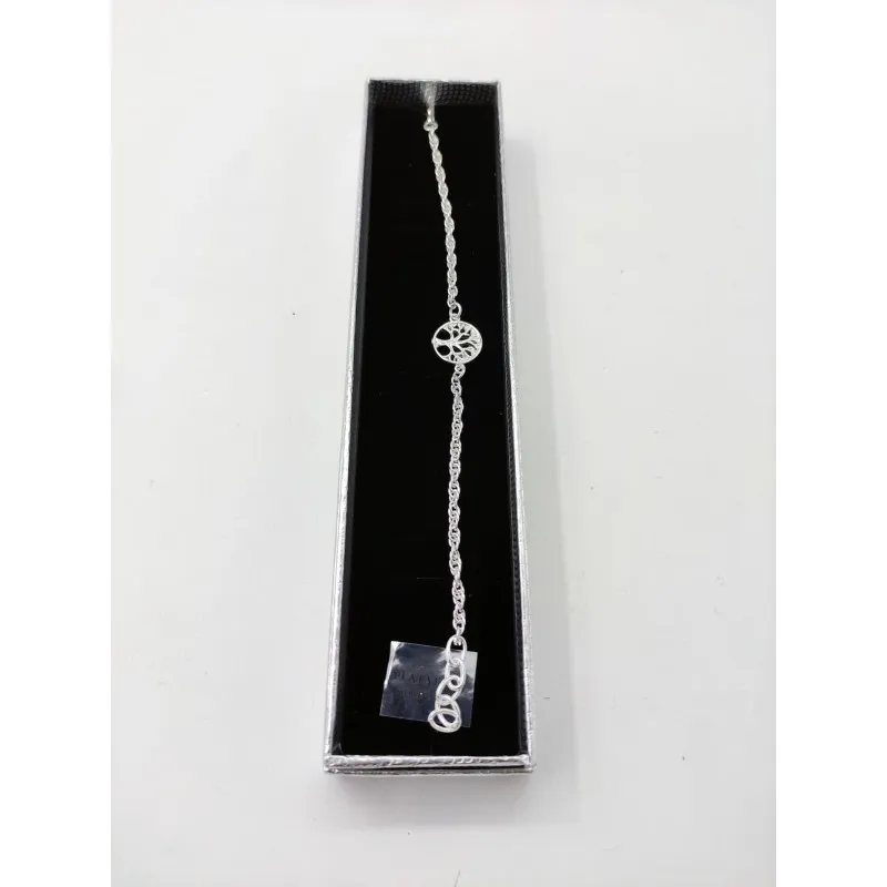 Pulseras bañadas en plata de ley 925 mix