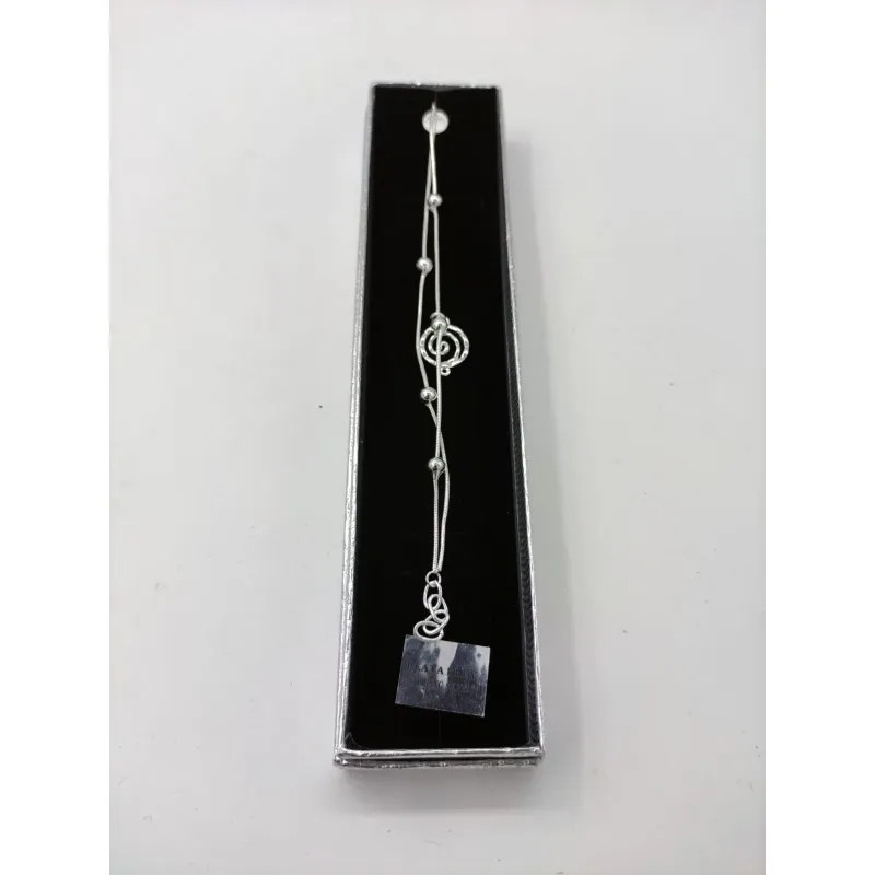 Pulseras bañadas en plata de ley 925 mix