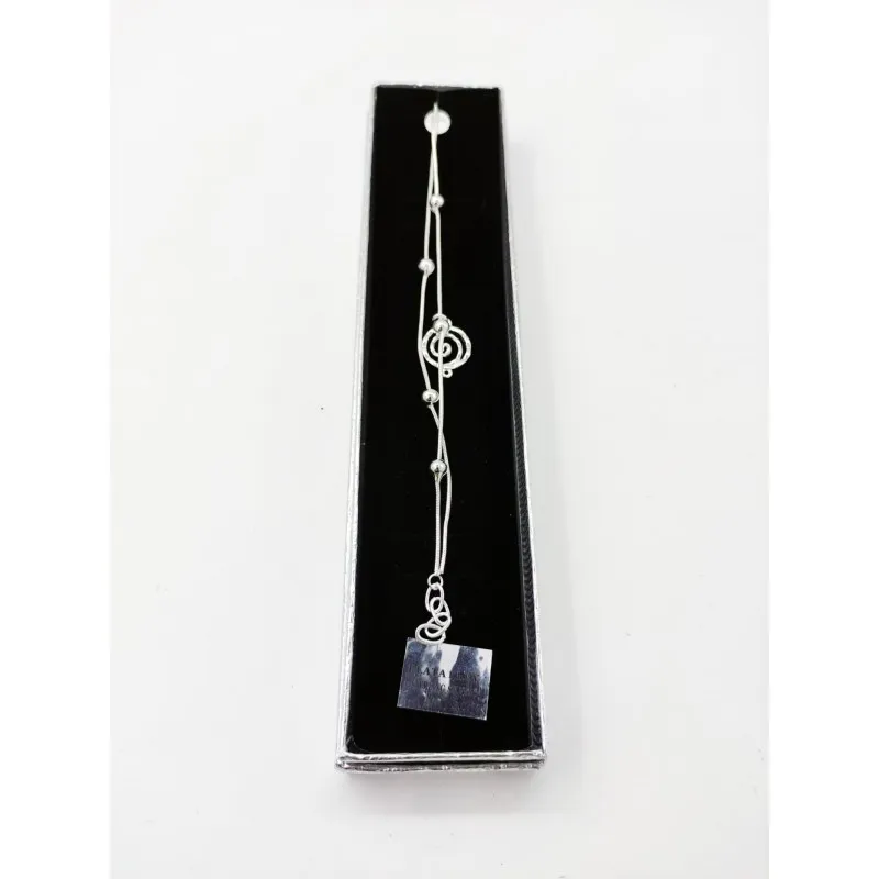 Pulseras bañadas en plata de ley 925 mix