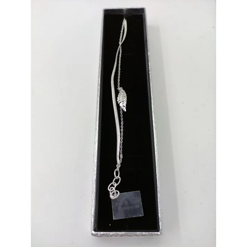 Pulseras bañadas en plata de ley 925 mix