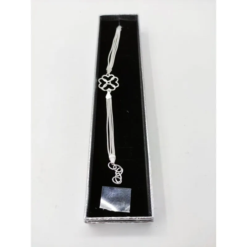 Pulseras bañadas en plata de ley 925 mix