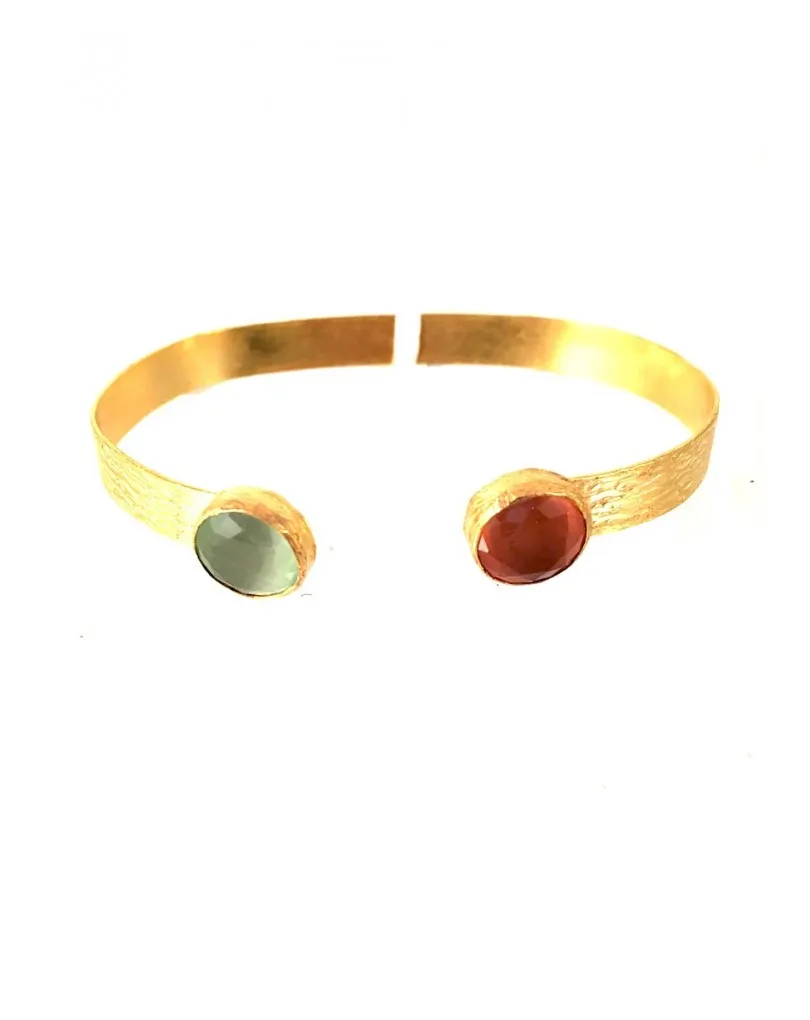 PULSERAS DE BISUTERIA CON PIEDRAS NATURALES PARA FIESTA