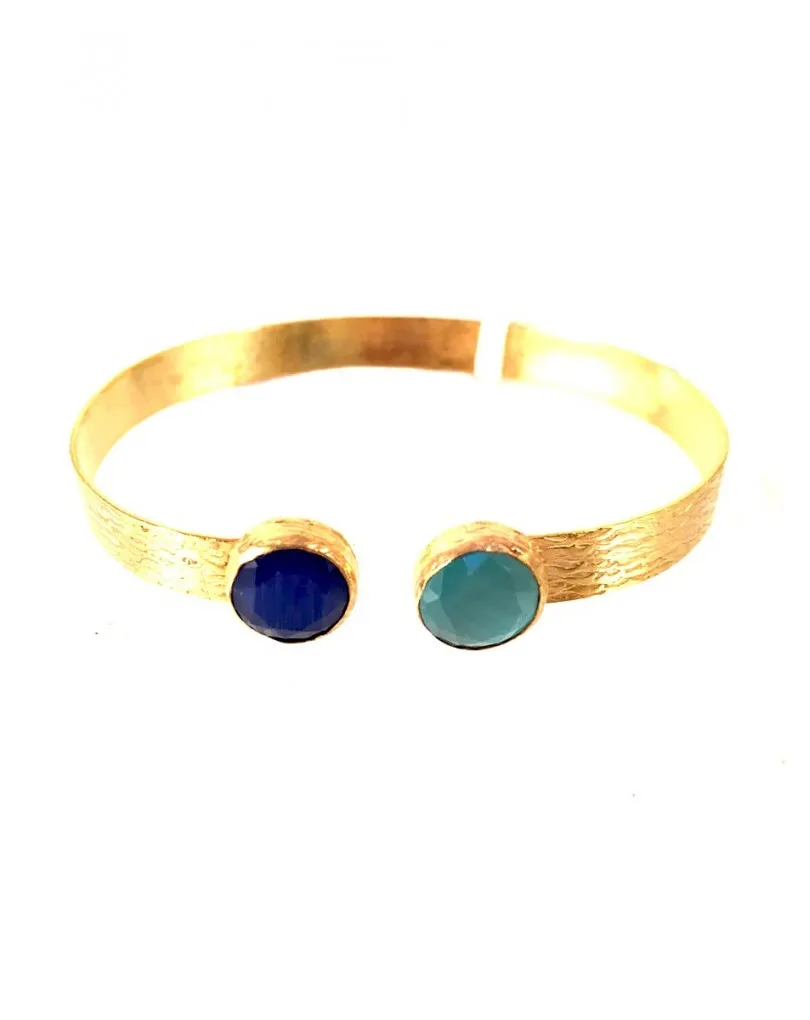 PULSERAS DE BISUTERIA CON PIEDRAS NATURALES PARA MUJER