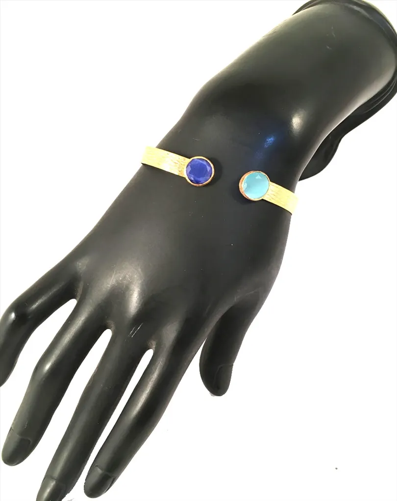 PULSERAS DE BISUTERIA CON PIEDRAS NATURALES PARA MUJER