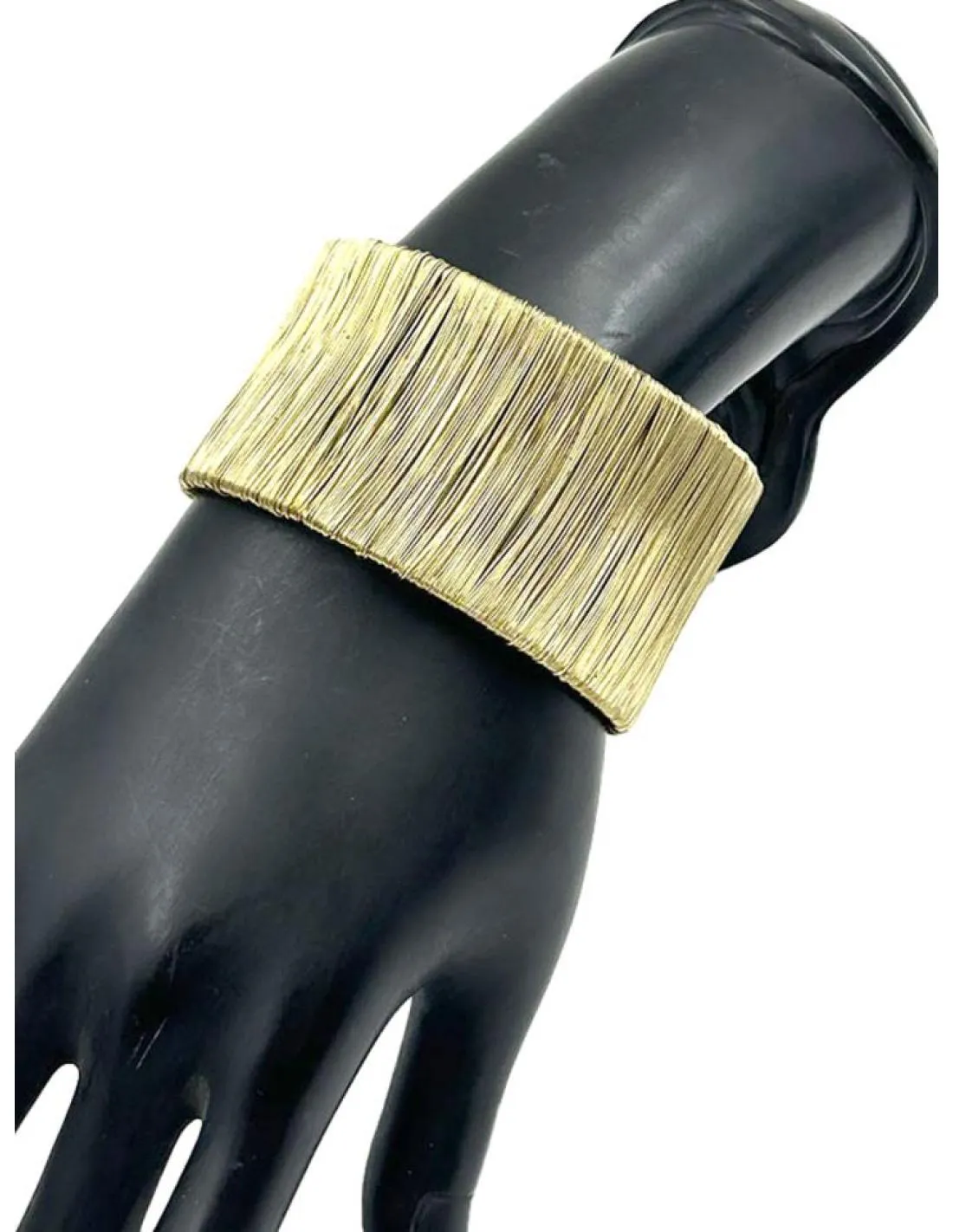 PULSERAS DORADAS BRAZALETES ANCHOS ESTILO BOHO E IBICENCO