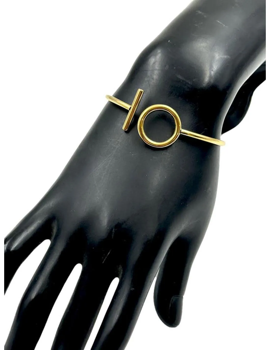 PULSERAS MUJER DORADAS CON BONITO DISEÑO DE MODA