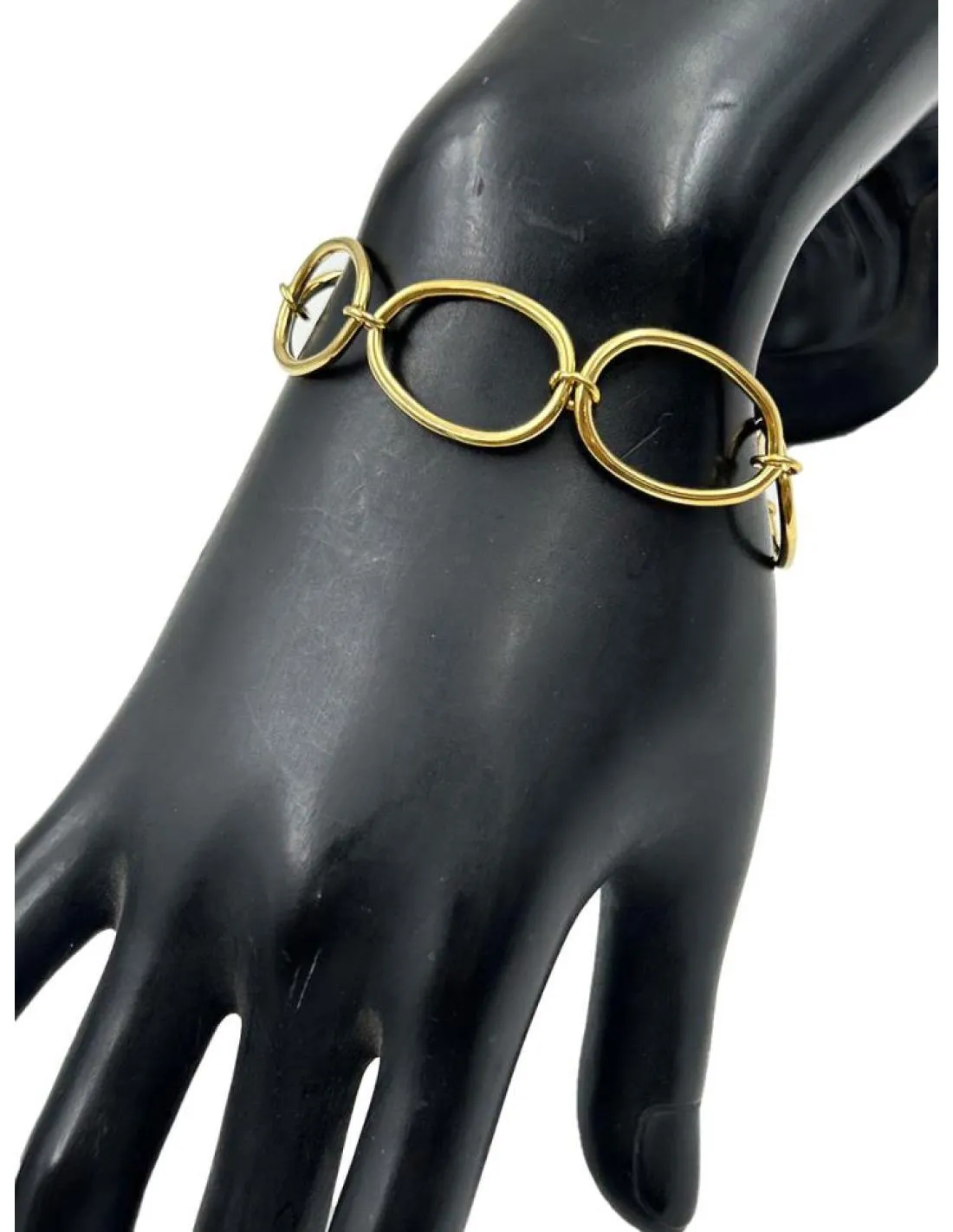 PULSERAS ONLINE DORADAS DE BONITO ESLABON DE MODA