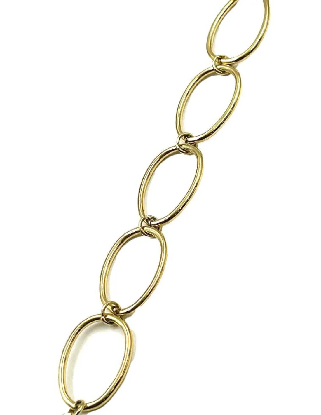 PULSERAS ONLINE DORADAS DE BONITO ESLABON DE MODA