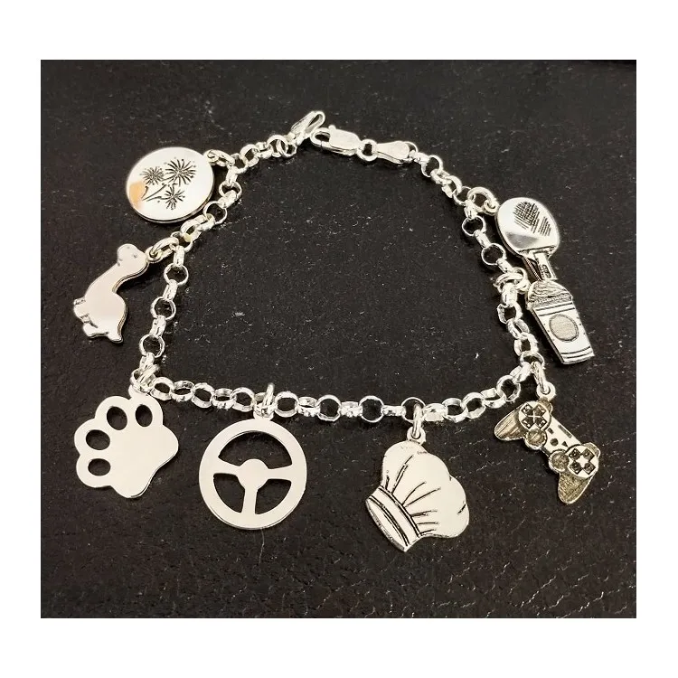 Pulseras POR ENCARGO PRESUPUESTO PREVIO plata de ley