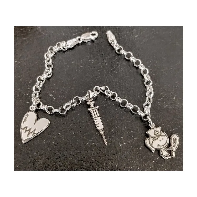 Pulseras POR ENCARGO PRESUPUESTO PREVIO plata de ley