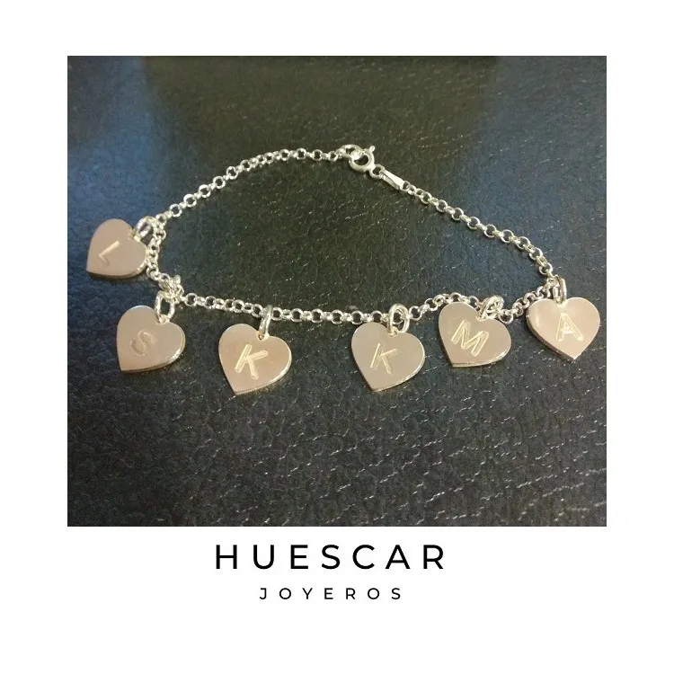 Pulseras POR ENCARGO PRESUPUESTO PREVIO plata de ley