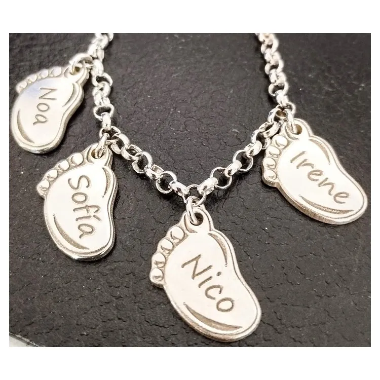 Pulseras POR ENCARGO PRESUPUESTO PREVIO plata de ley