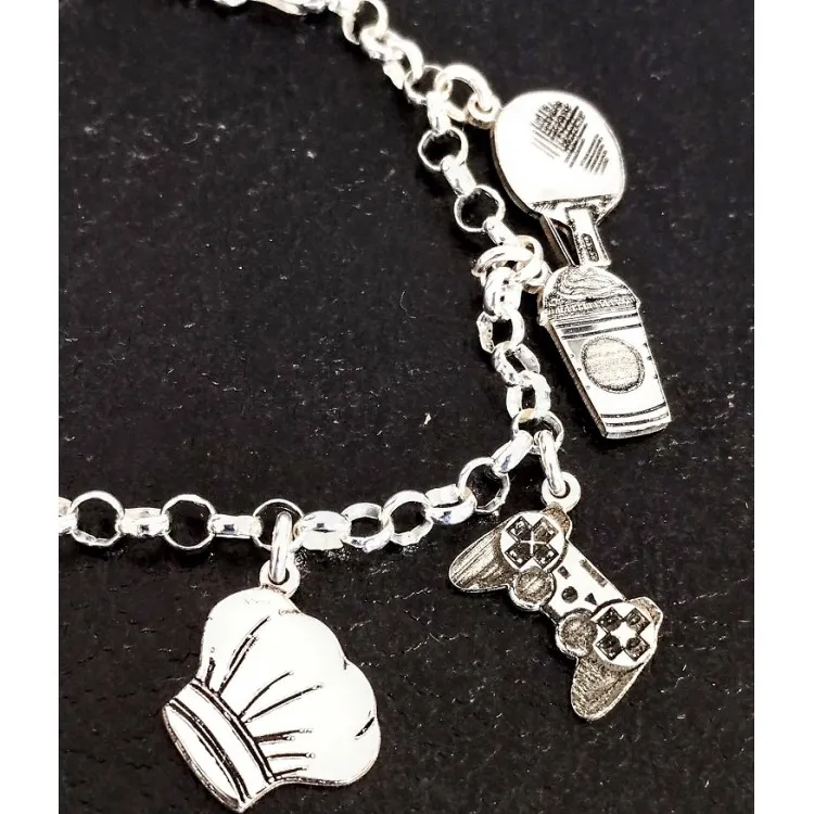 Pulseras POR ENCARGO PRESUPUESTO PREVIO plata de ley