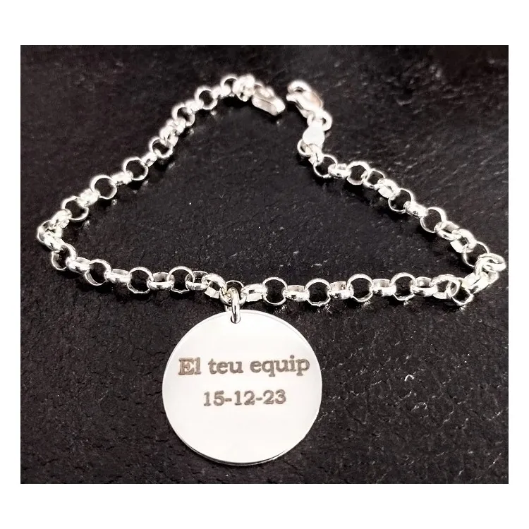 Pulseras POR ENCARGO PRESUPUESTO PREVIO plata de ley