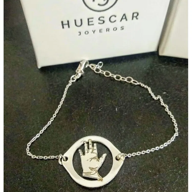 Pulseras POR ENCARGO PRESUPUESTO PREVIO plata de ley