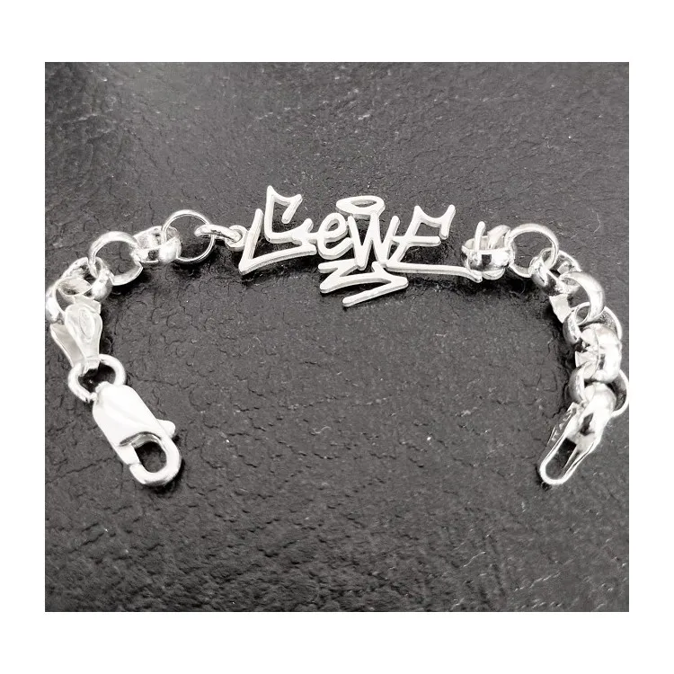 Pulseras POR ENCARGO PRESUPUESTO PREVIO plata de ley
