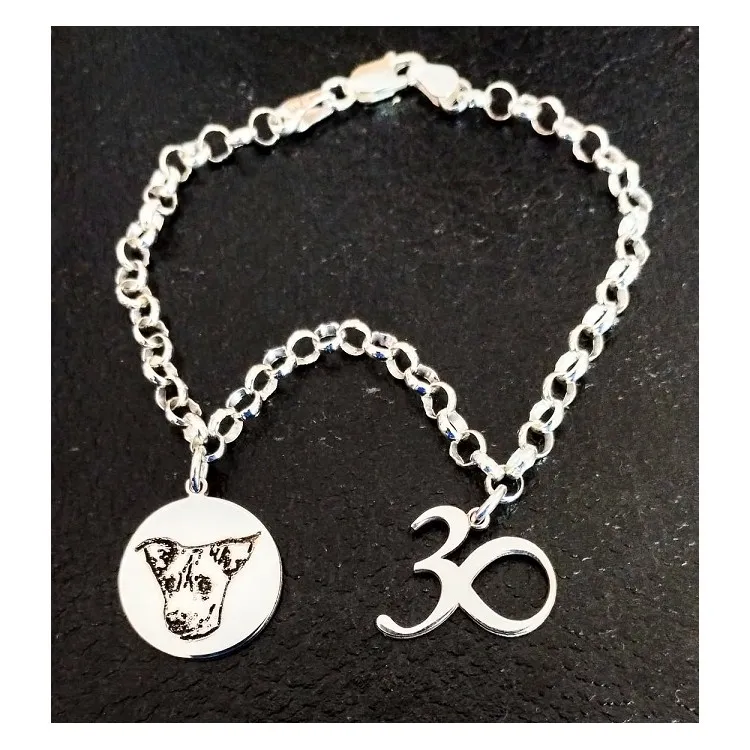 Pulseras POR ENCARGO PRESUPUESTO PREVIO plata de ley
