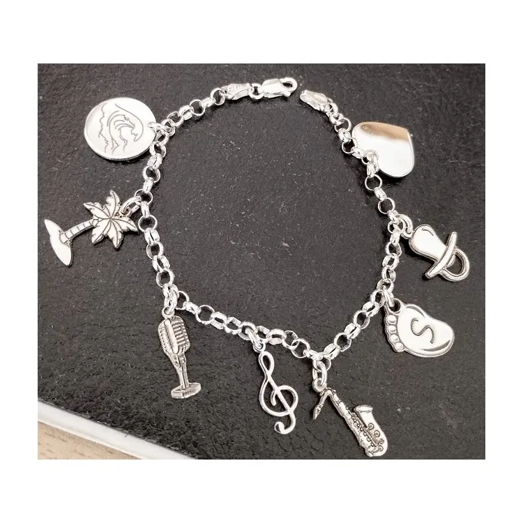 Pulseras POR ENCARGO PRESUPUESTO PREVIO plata de ley