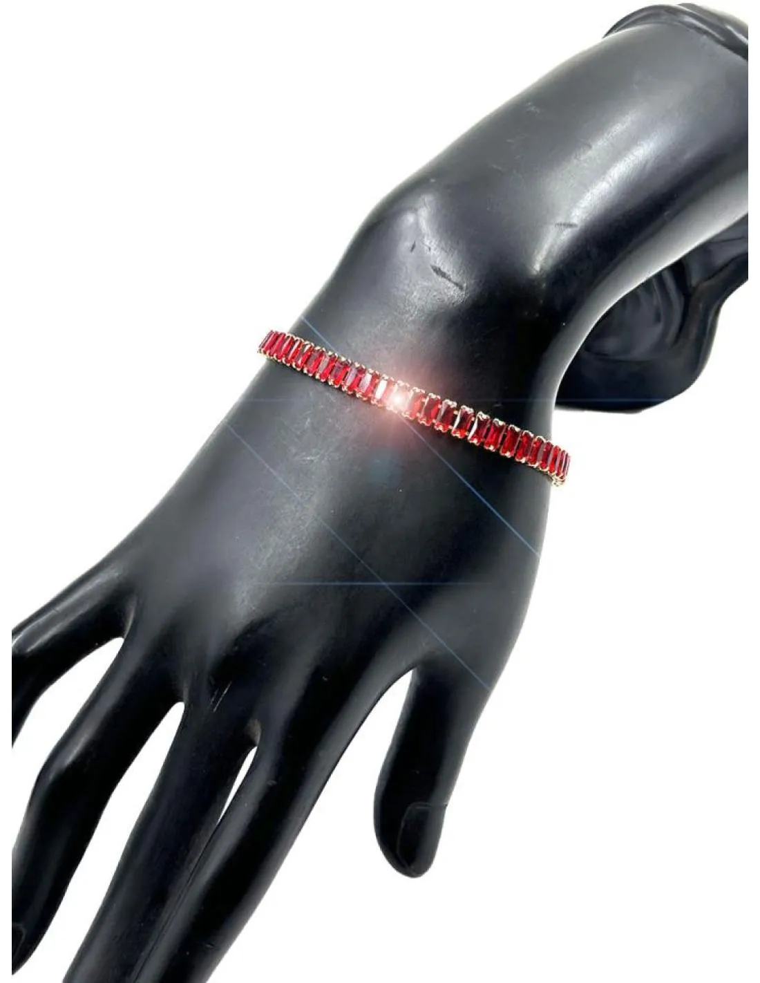 PULSERAS ROJAS FIESTA PARA BODAS MADRINAS E INVITADAS
