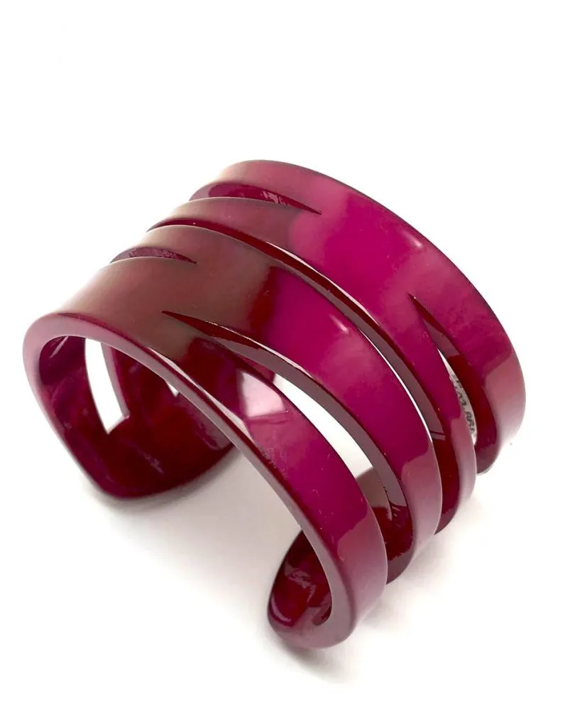 PULSERAS VINO BURDEOS GRANDES Y BONITAS PARA BODAS