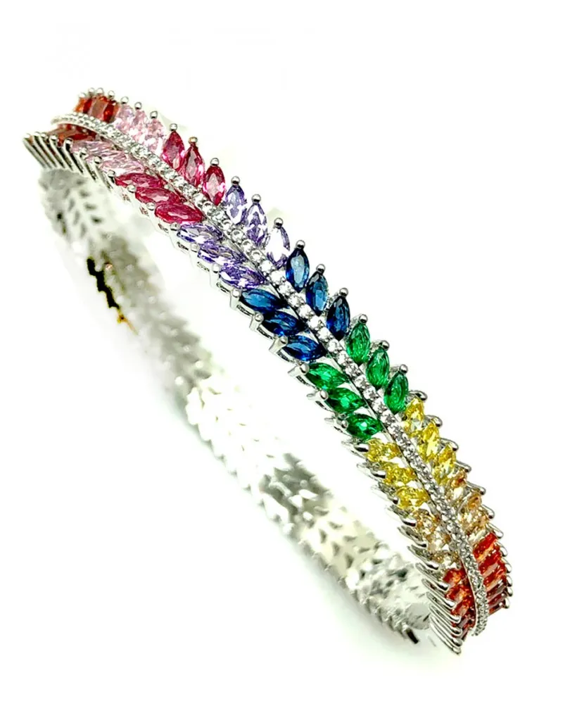 PULSERAS Y BRAZALETES MUJER PLATA MADRID  BISUTERIA FINA