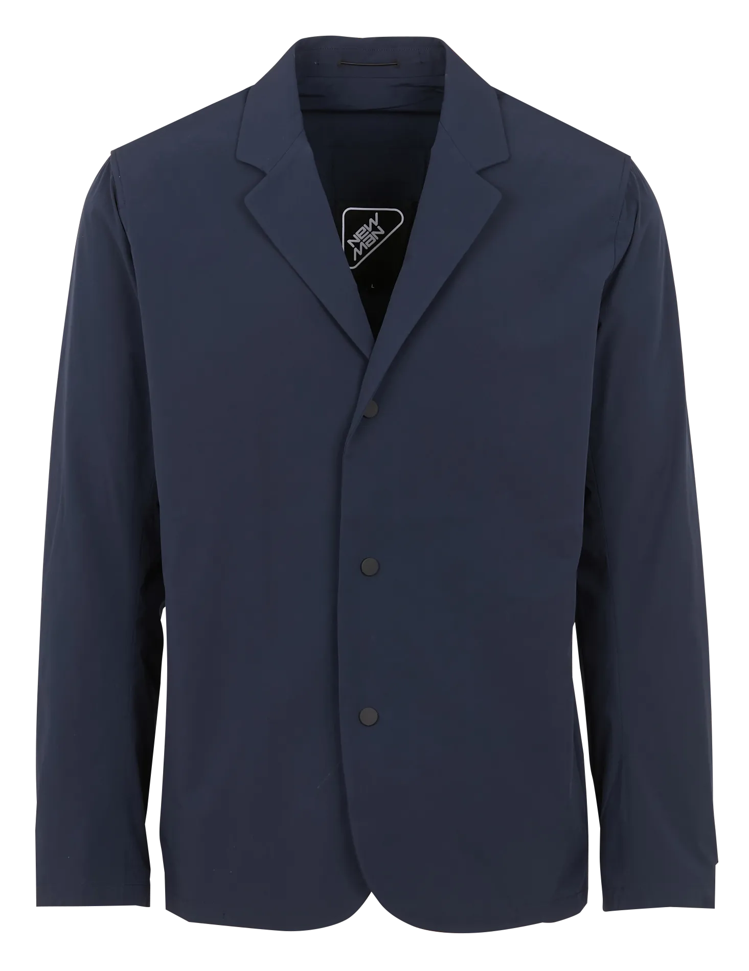 ROAD  CHAQUETA CON CUELLO SASTRE EN AZUL